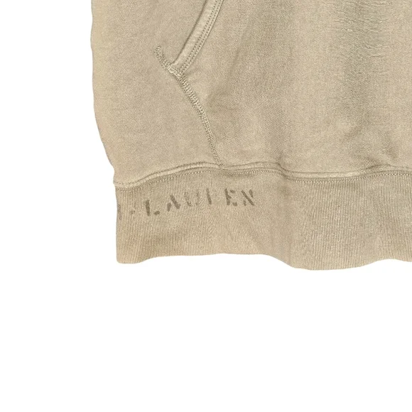 Denim And Supply Ralph Lauren Embroidery Chain Stitch Hoodie Size Med. - Picture 9 of 16